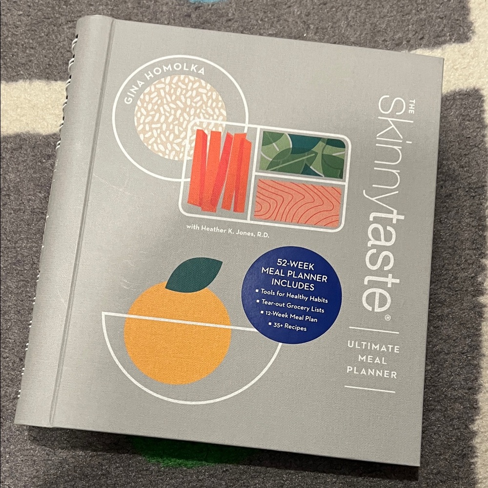 Ultimate Meal Planner - Gray